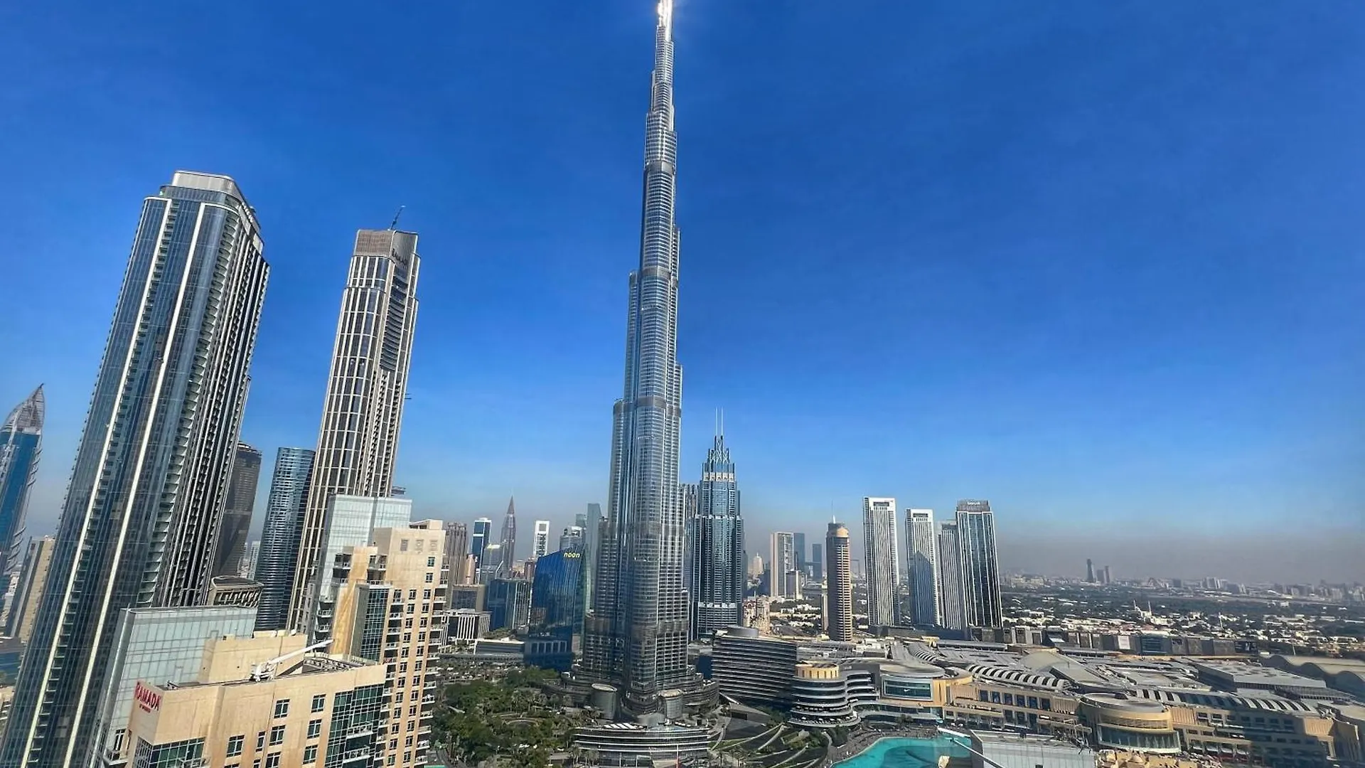 Prestige Living 2Br With Full Burj Khalifa And Fountain View By Auberge Dubai Apartment