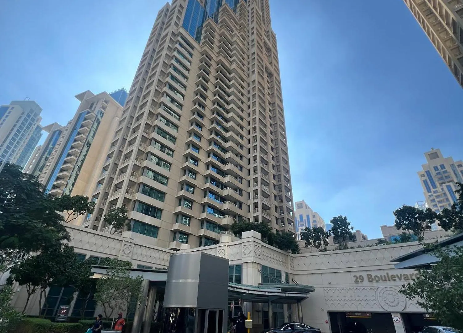 Prestige Living 2Br With Full Burj Khalifa And Fountain View By Auberge Dubai Apartment