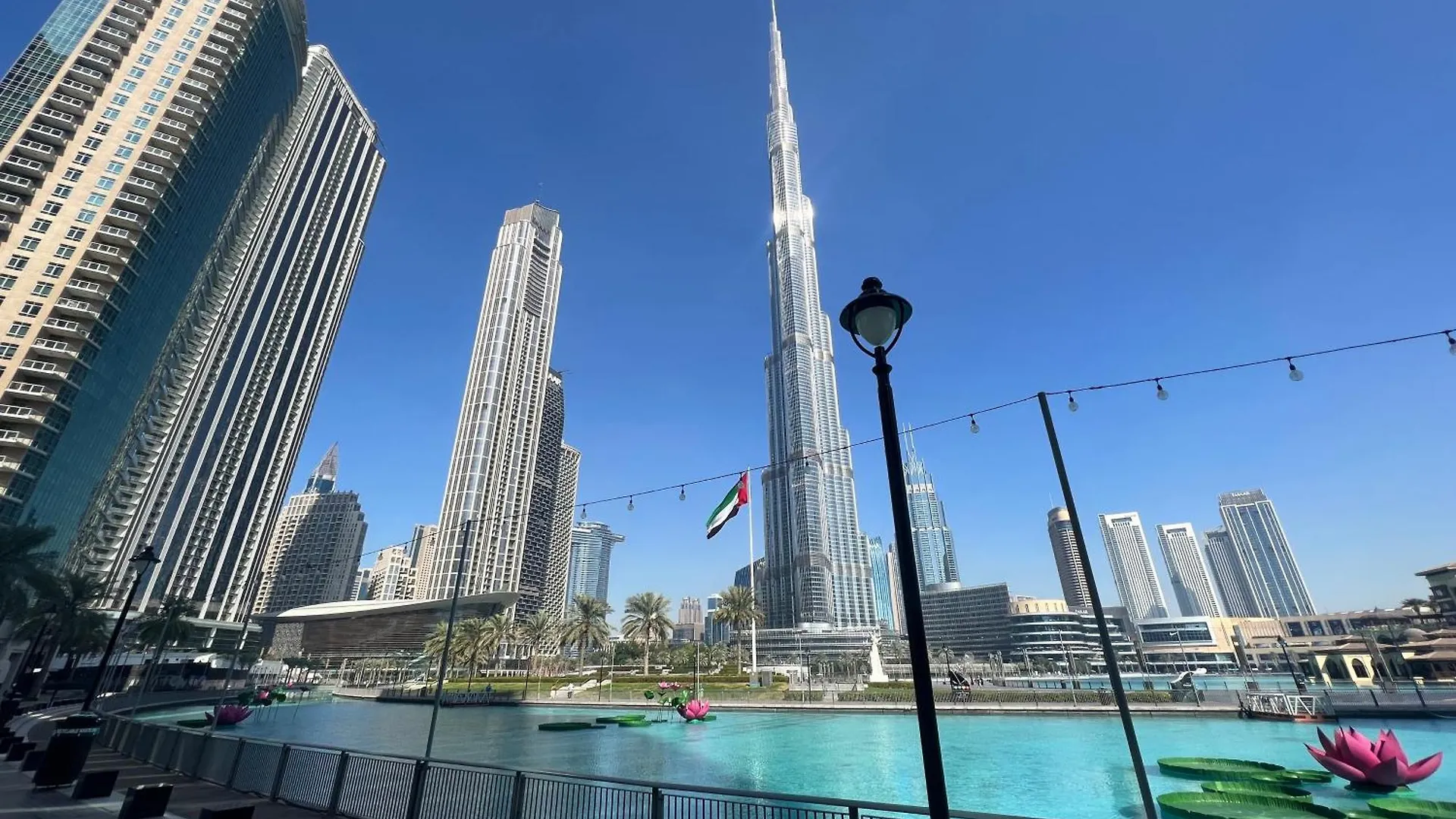 Prestige Living 2Br With Full Burj Khalifa And Fountain View By Auberge Dubai