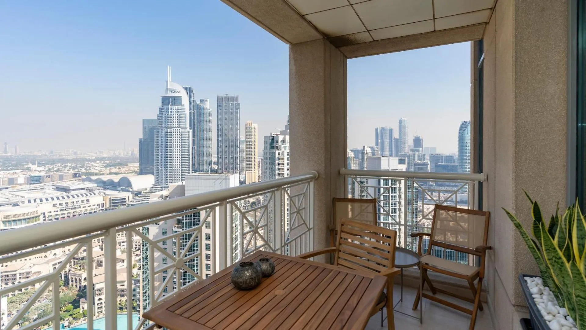 Prestige Living 2Br With Full Burj Khalifa And Fountain View By Auberge Dubai Apartment