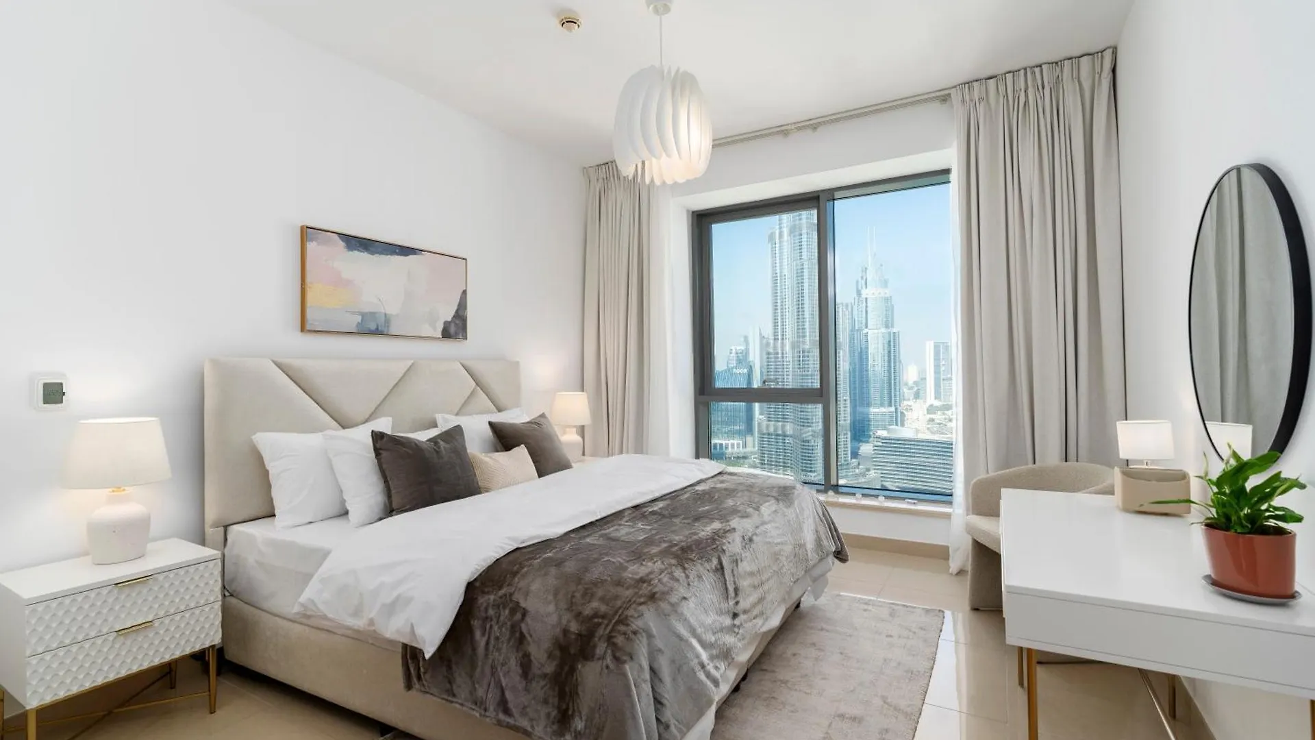 Apartment Prestige Living 2Br With Full Burj Khalifa And Fountain View By Auberge Dubai United Arab Emirates
